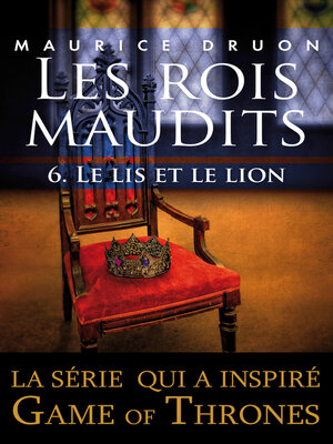 cover image of Le lis et le lion